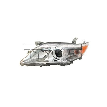 Tyc 10-11 Ty Cmry Us Built Non Se Head Lamp, 20-9088-00 20-9088-00